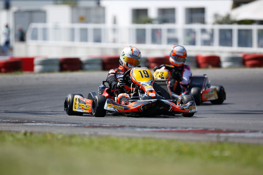 RTG Kartsport rast in Wackersdorf auf Platz zwei