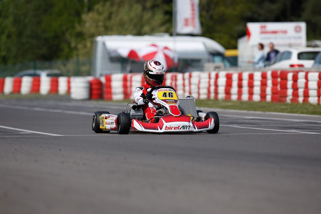 Siegreiches ADAC Kart Masters-Wochenende für Solgat Motorsport