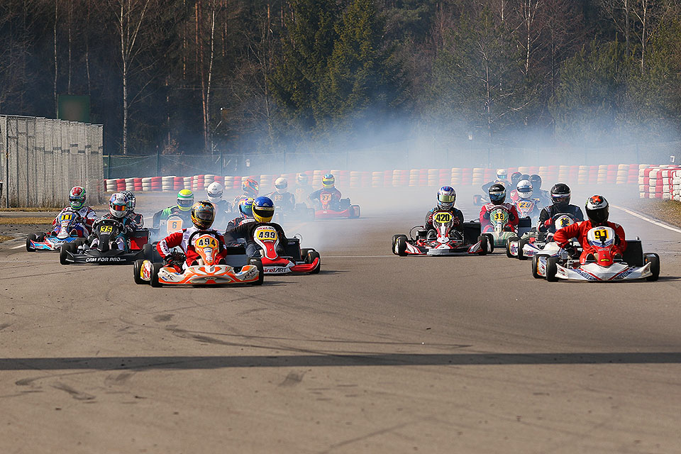 GKC 100 geht in Oschersleben in Runde zwei