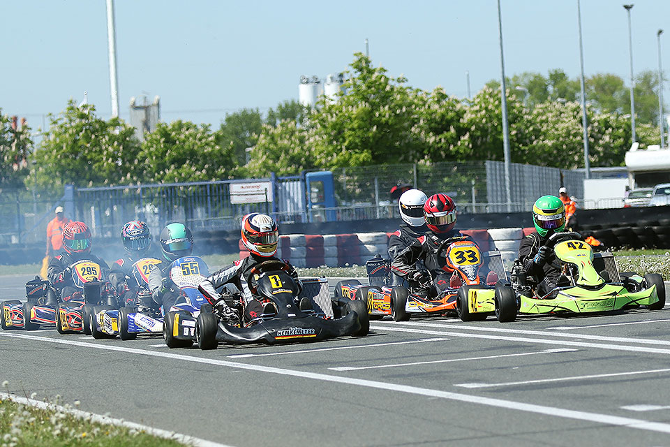 Spannende Hochgeschwindigkeitsduelle in Oschersleben