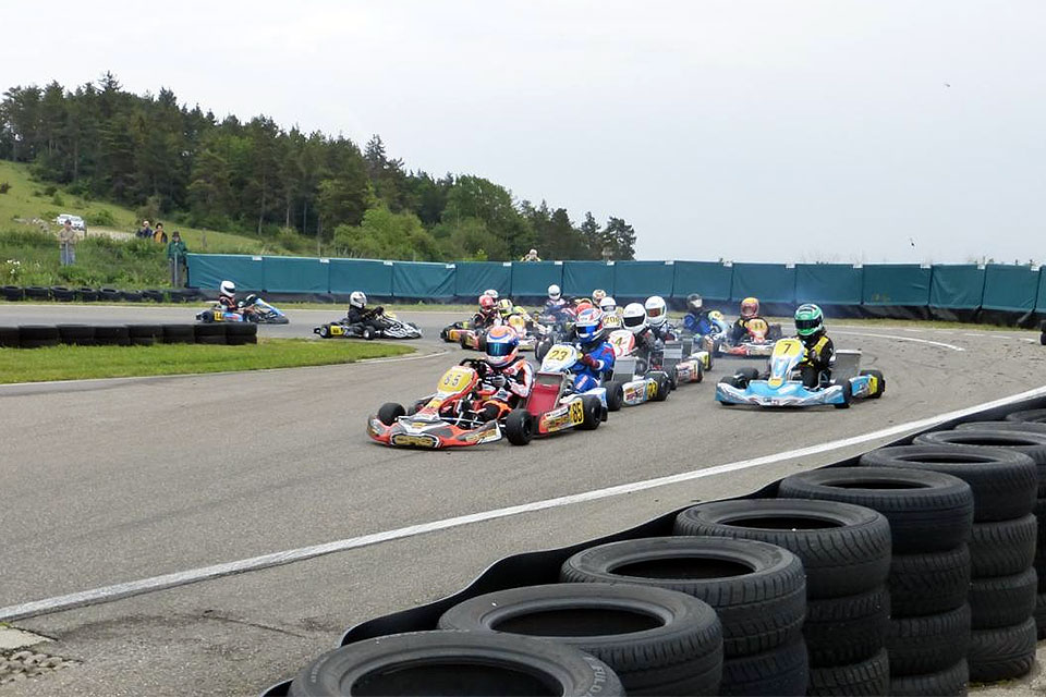 Halbzeit im Süddeutschen ADAC Kart Cup