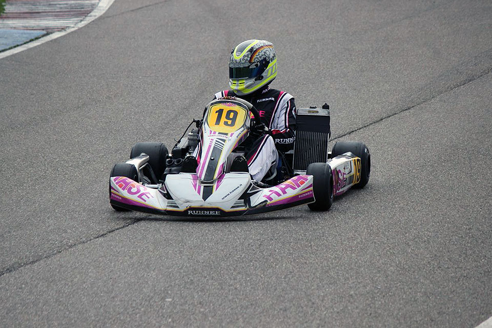 HAASE Kart auf dem Podium beim WAKC