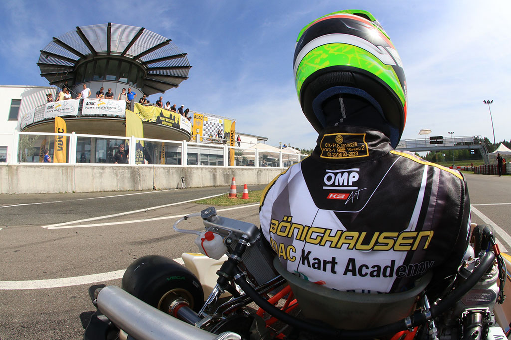 Bönighausen verteidigt Platz 2 bei der ADAC Kart Academy