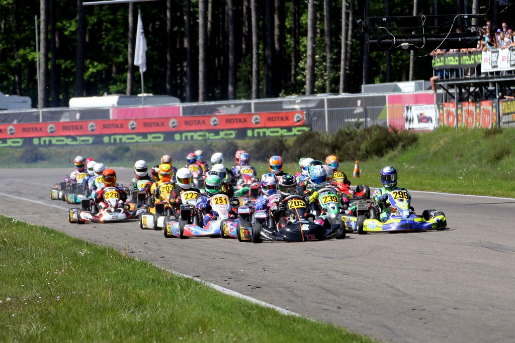 Starker Saisonstart der  ROTAX MAX Challenge Germany