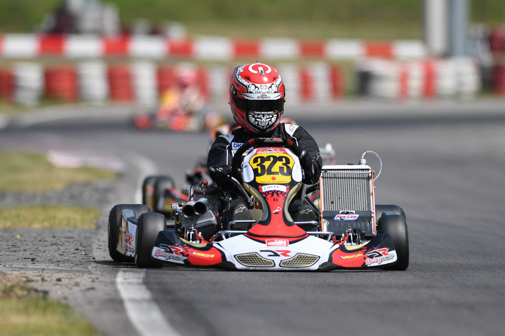 Tobias Mähler weiter im DSKC-Titelrennen