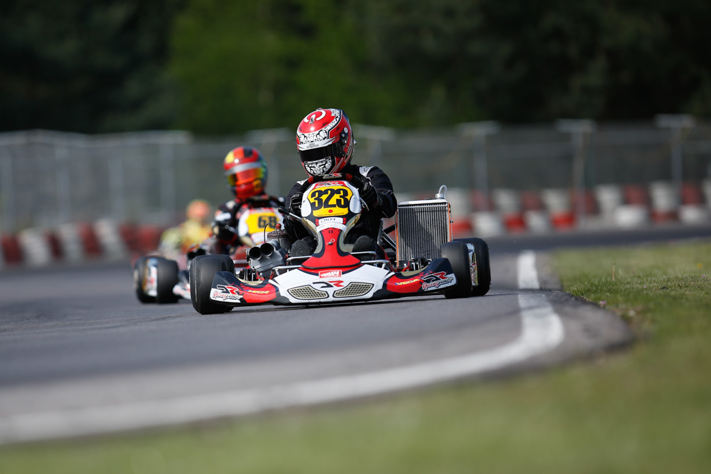 Kartshop Ampfing holt Doppelpodium im ADAC Kart Masters