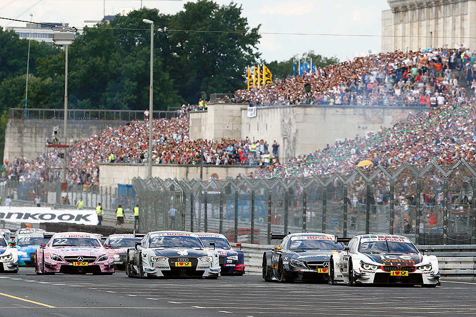 Ganz nah an der DTM dran: Wir verlosen Karten für den Norisring