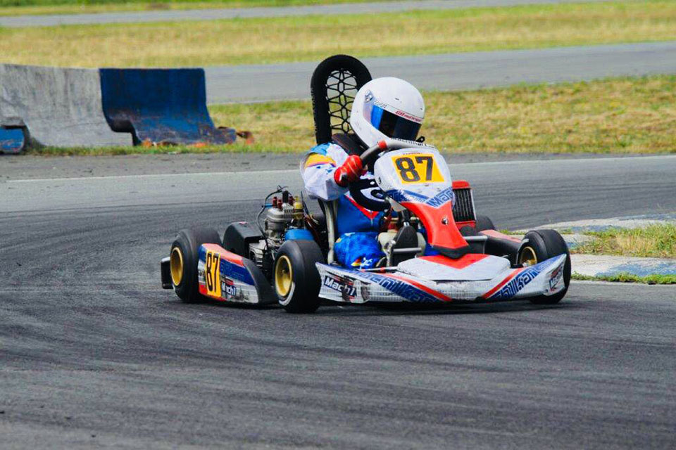 DS Kartsport mit starkem Auftritt im WAKC Harsewinkel