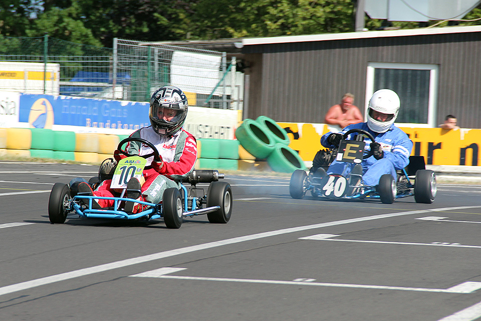 Internationaler Deutscher Klassik-Kart Pokal in Oppenrod