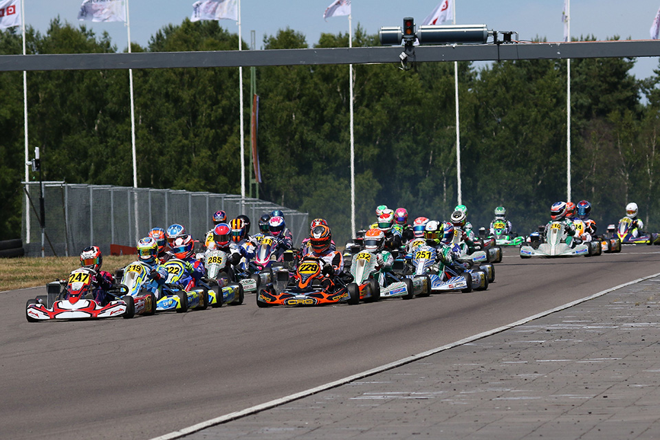 Spannende Halbzeit-Runde der RMC Euro Trophy