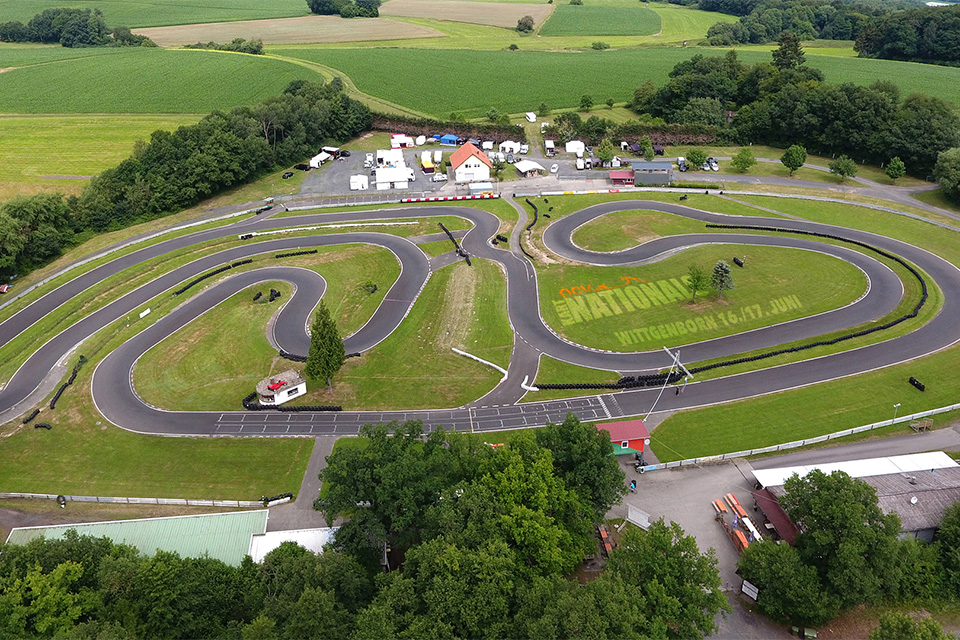 Dritte Runde der ACV Kart Nationals in Wittgenborn