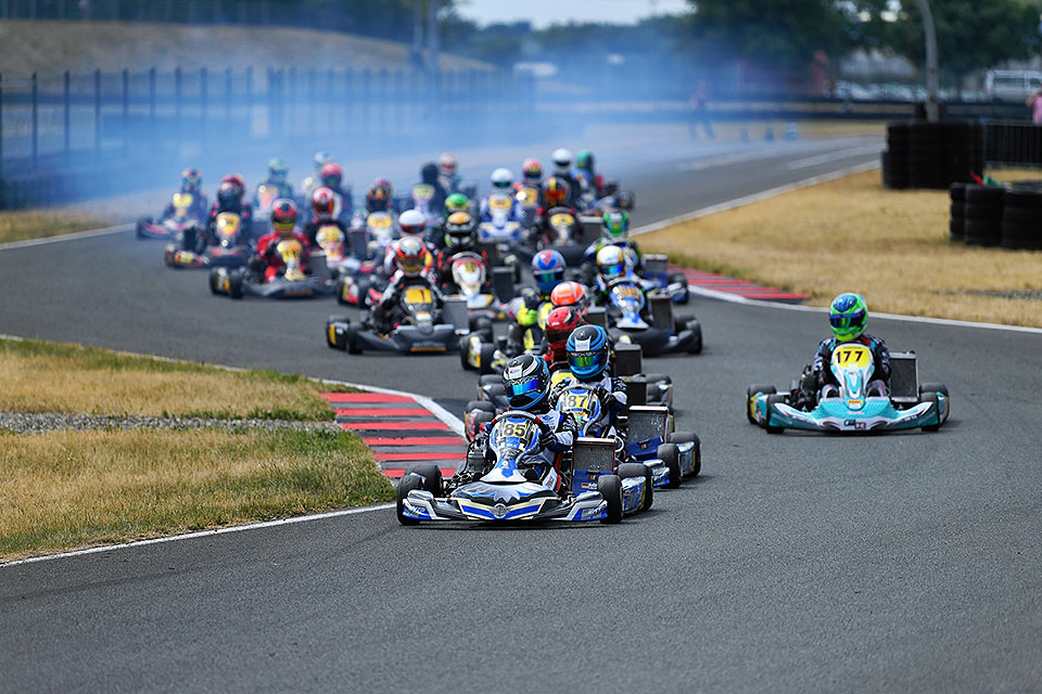 NAKC und ADAC Kart Cup geben in Oschersleben Vollgas