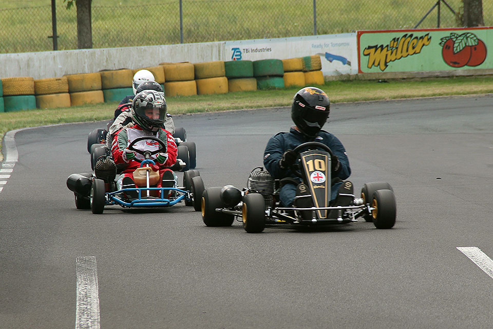 Neunter internationaler Klassik Kart Pokal in Oppenrod