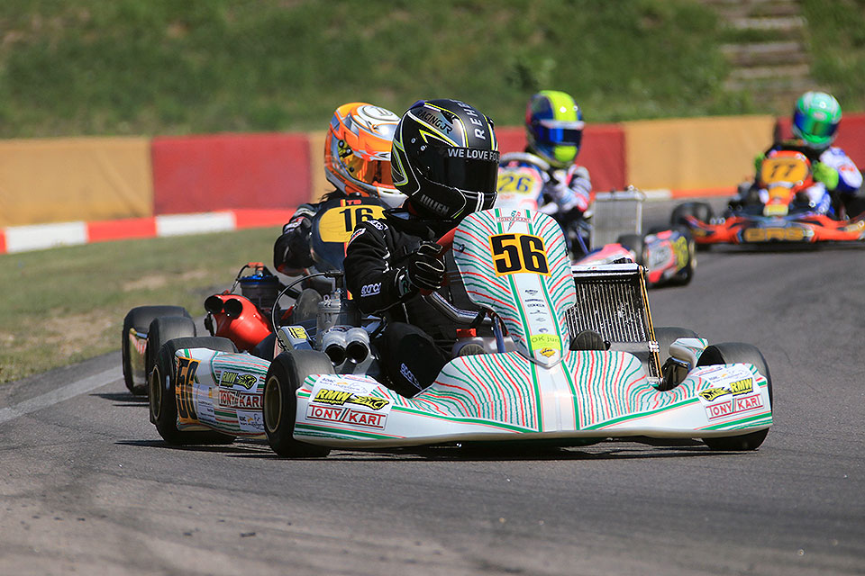 Julien Rehberg beeindruckt in Oschersleben