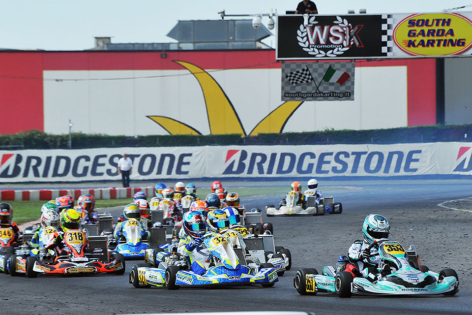 Sieger des WSK Open Cup in Lonato gekürt