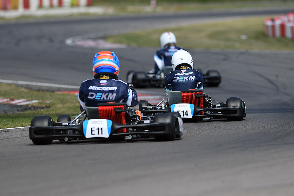 Deutsche Elektro-Kart-Meisterschaft reist nach Oschersleben