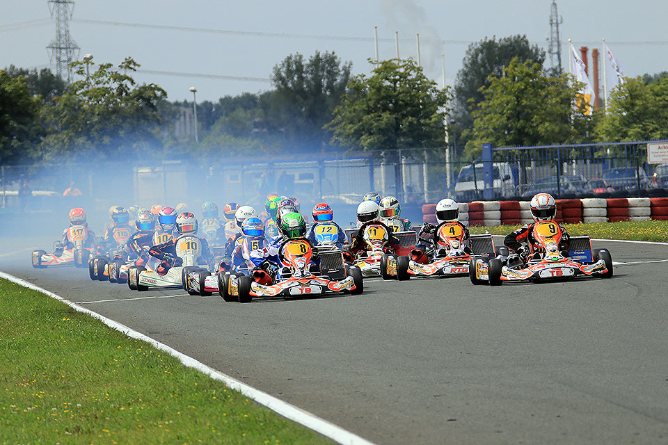 ADAC Kart Masters hält in Oschersleben