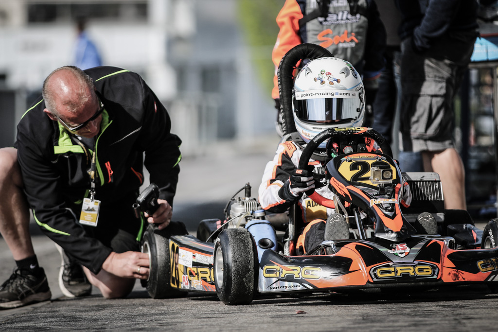 Leon Bauchmüller holt sich Platz drei in Harsewinkel