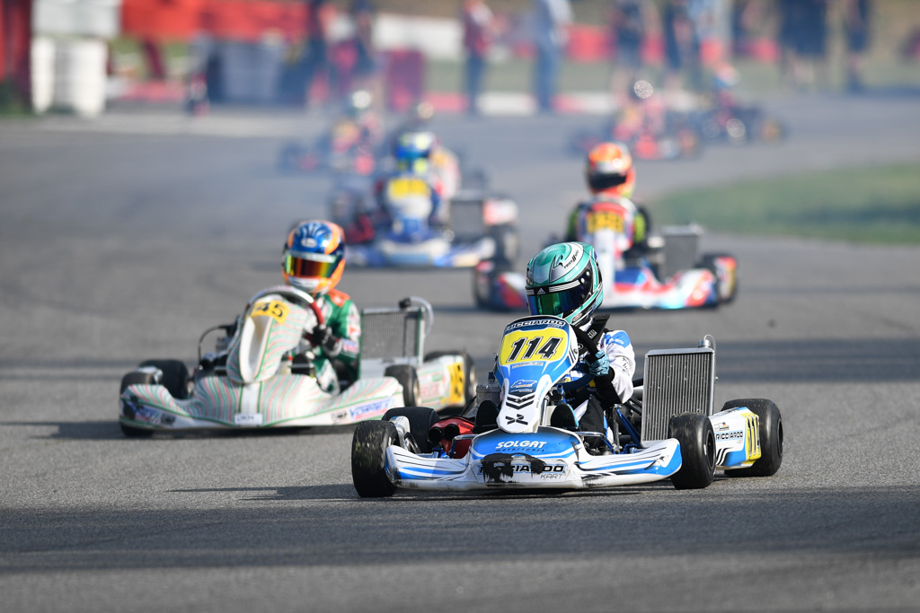 Solgat Motorsport mit zwei Junioren bei der Kart-EM