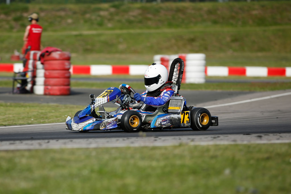 Top-Fünf-Platzierung für Tom Kalender in Oschersleben