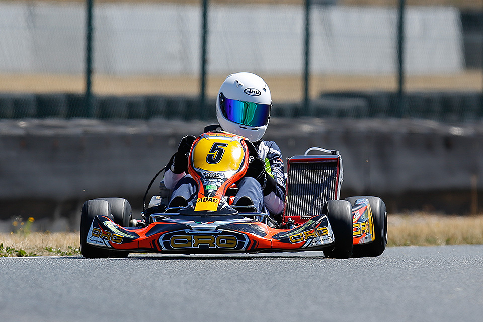 ADAC Kart Masters: RL-Competition siegt in Oschersleben