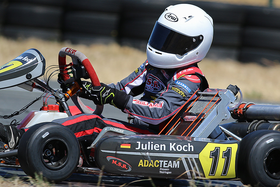 Top-Drei-Platzierung für Julien Koch in Wittgenborn