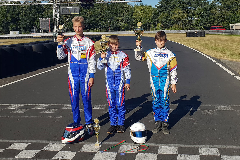 Top Rennwochenende für DS Kartsport in Wittgenborn