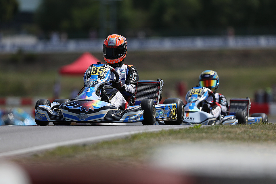 HTP Kart Team zeigt Kampfgeist in Wackersdorf