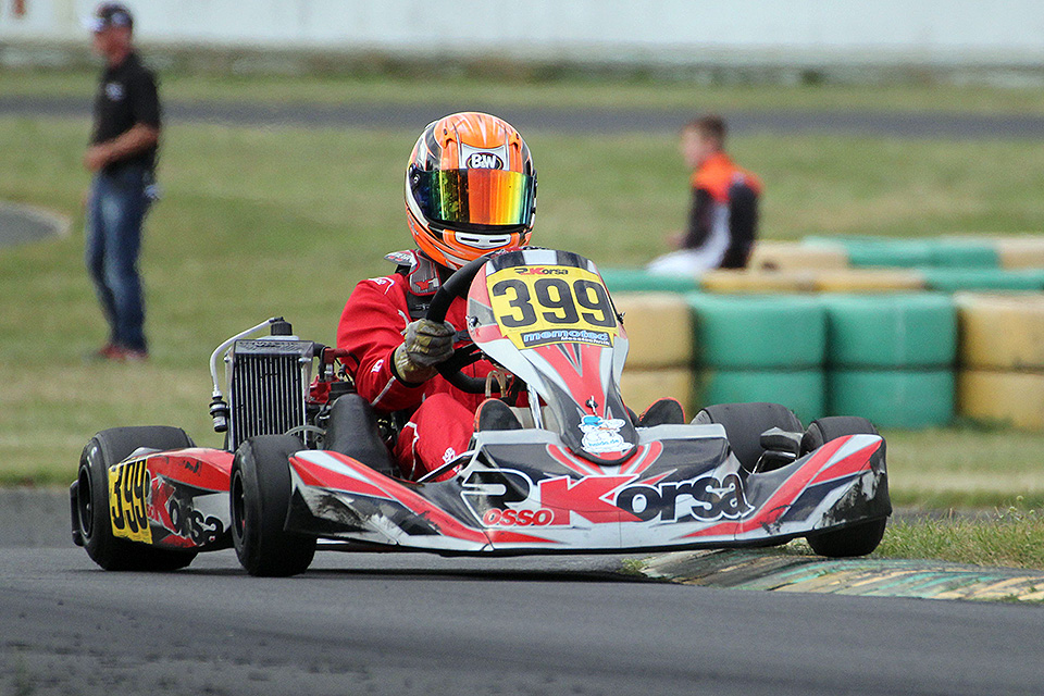 Rückschlag für B&W Kartteam in Oppenrod