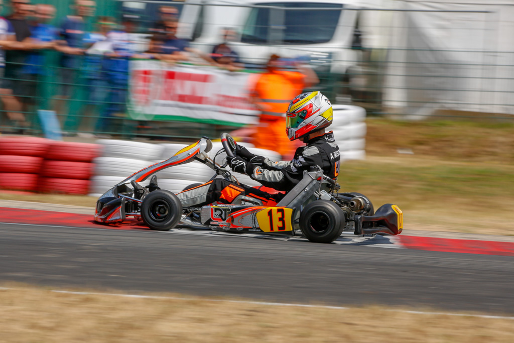 Spitzenposition für Alexander Tauscher beim ADAC Kart Masters