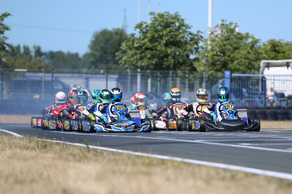 HTP Kart Team erkämpft ADAC Kart Masters-Doppelführung