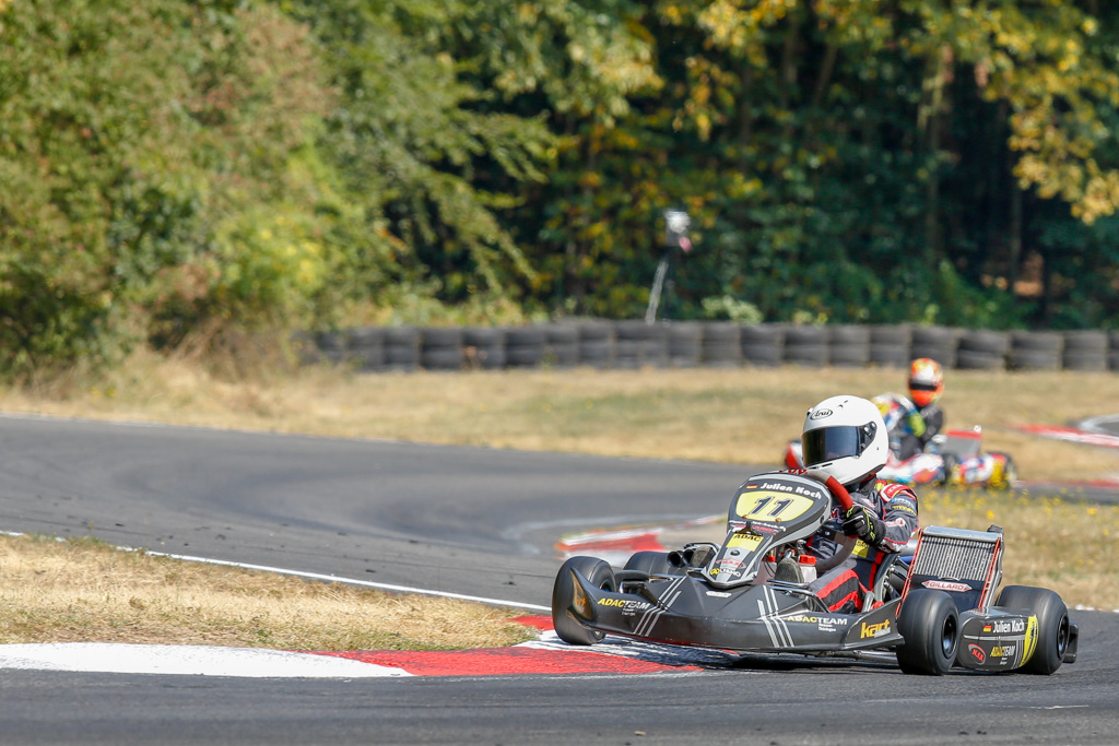 Julien Koch kämpft sich in Kerpen bis in die Top Ten vor