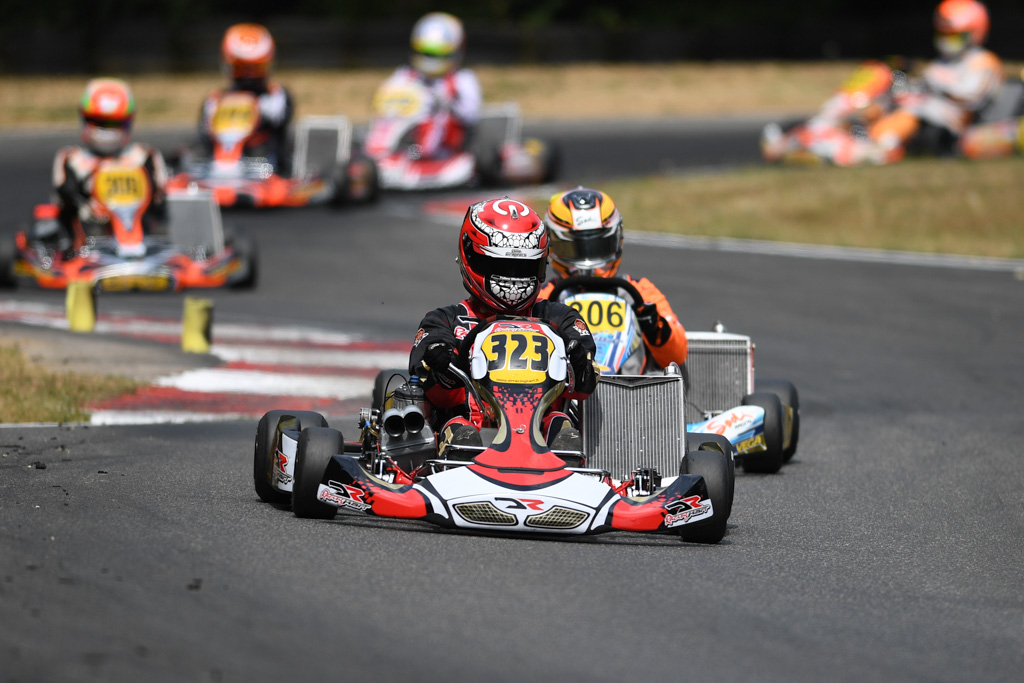 Kartshop Ampfing holt Doppelpodium in Kerpen