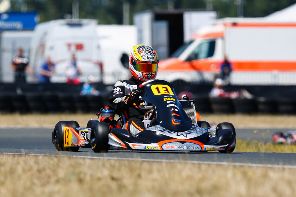 Alexander Tauscher baut Meisterschaftsführung in Oschersleben aus