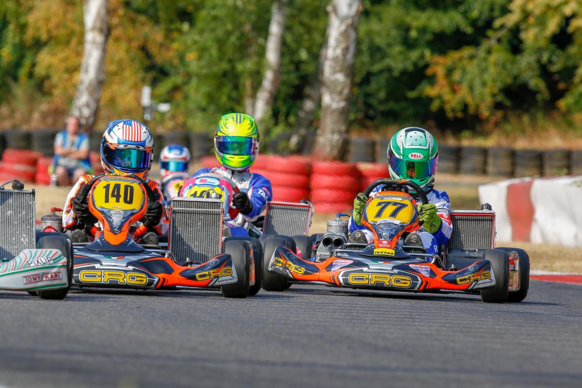 ADAC Kart Masters: RL-Competition in beiden Junioren Klassen auf dem Podium!