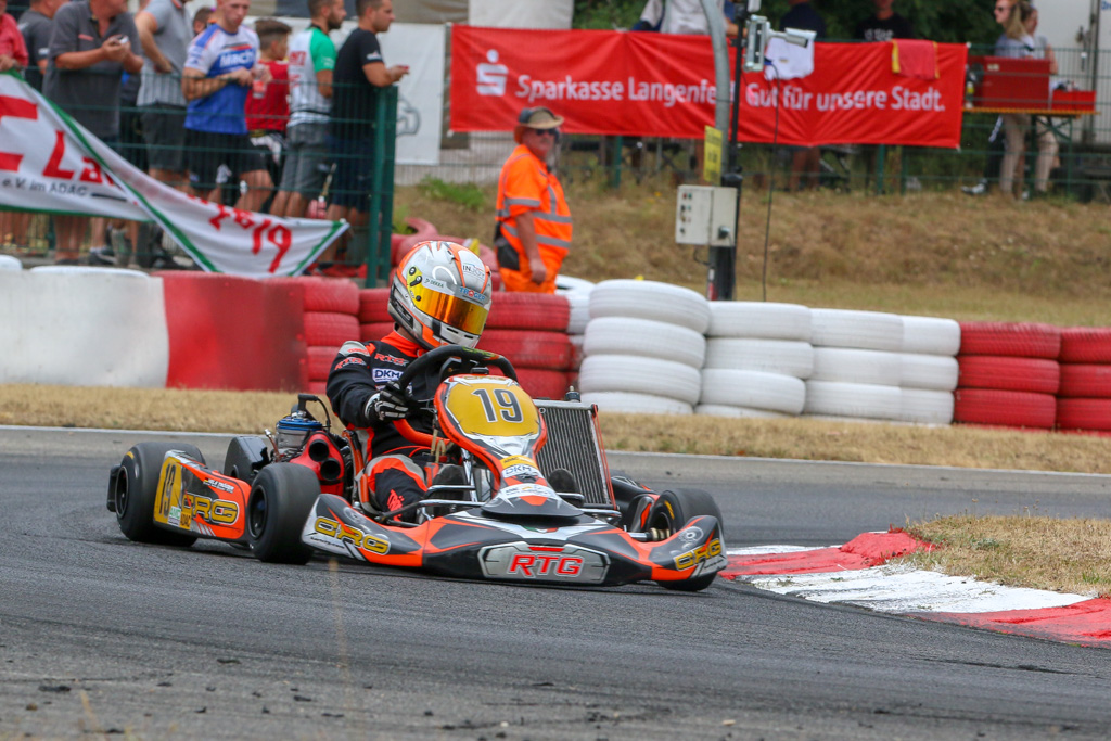 RTG Kartsport fährt in Kerpen auf Platz zwei