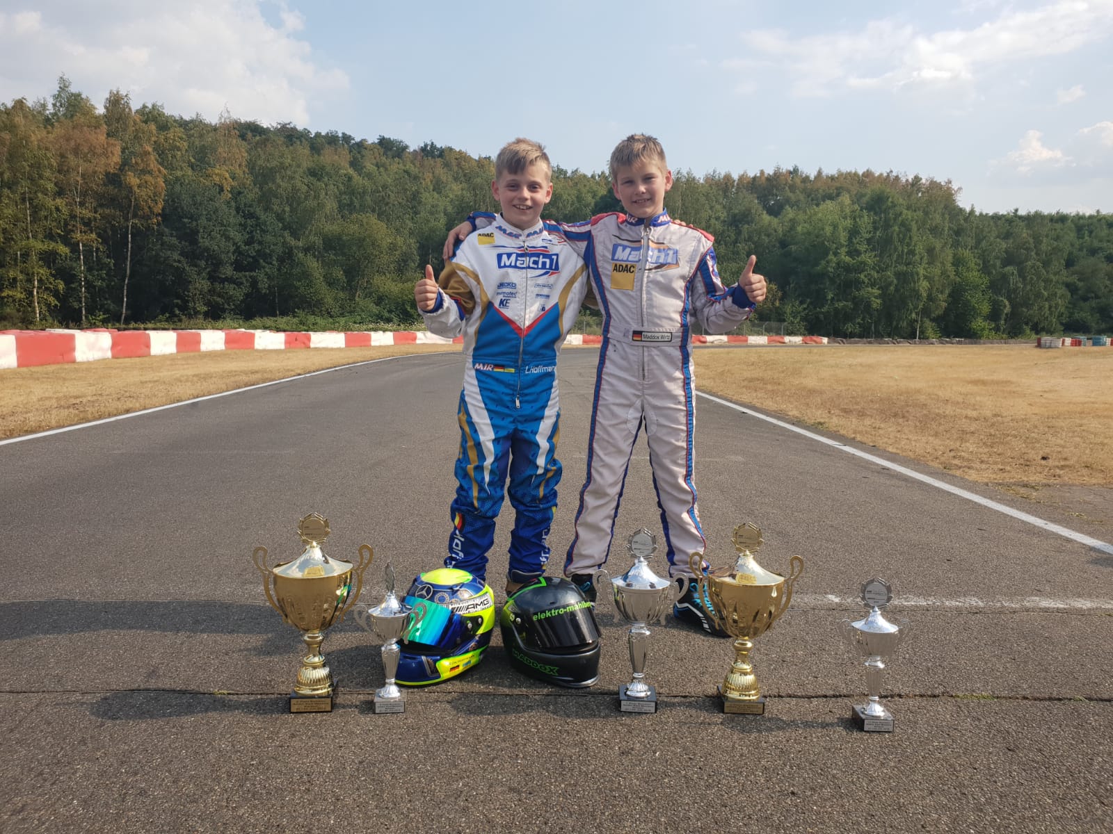 DS Kartsport mit starkem Auftritt beim ADAC Kart Masters in Kerpen