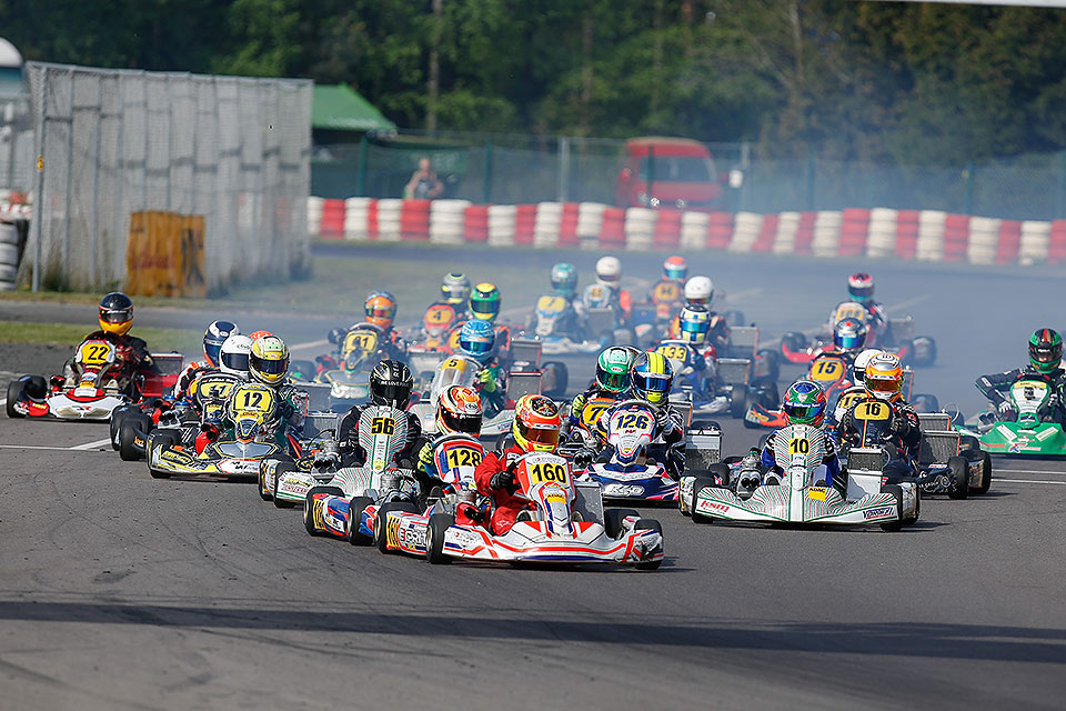 Finale des ADAC Kart Masters in Wackersdorf