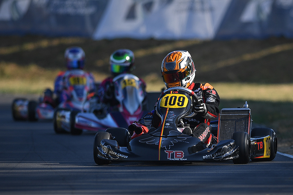 TB Racing Team gewinnt mit KR-Kart Europameisterschaft