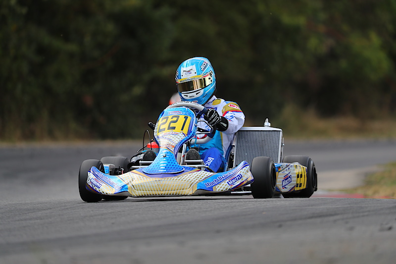 DS Kartsport Pilot Daniel Stell mit neuem Streckenrekord in Kerpen