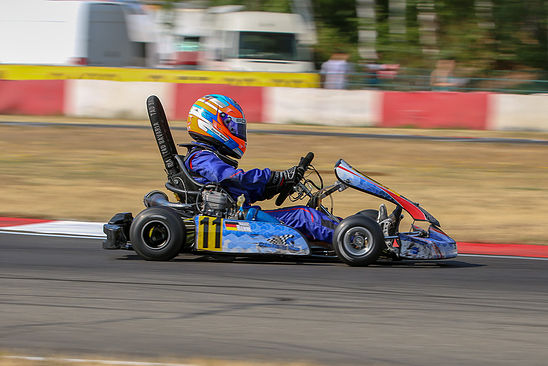 Maxim Rehm ist SAKC-Bambini-Champion