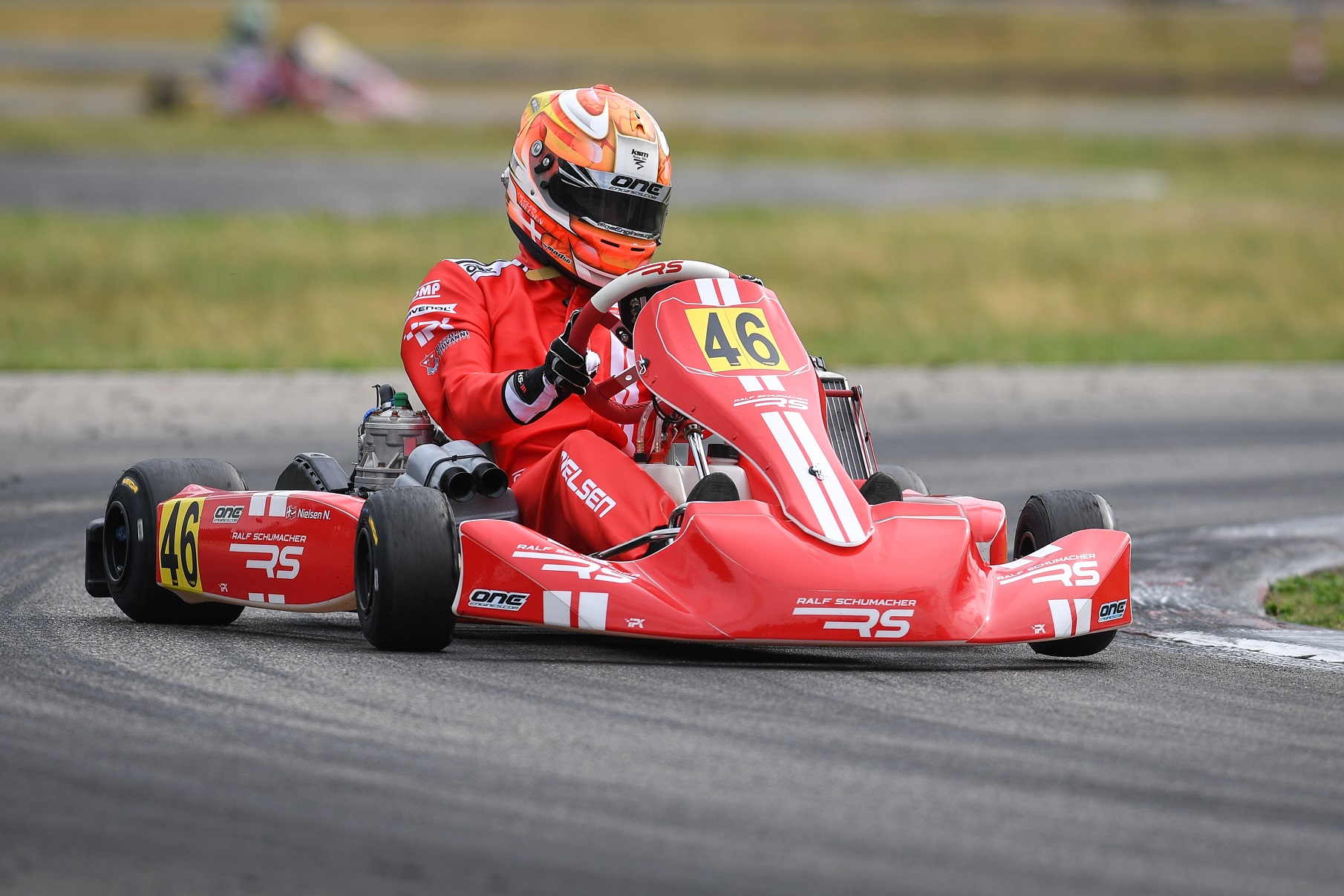 Großartiger Start für das RS Kart -Pole Position und Podiumsplatzierung bei der DKM in Genk