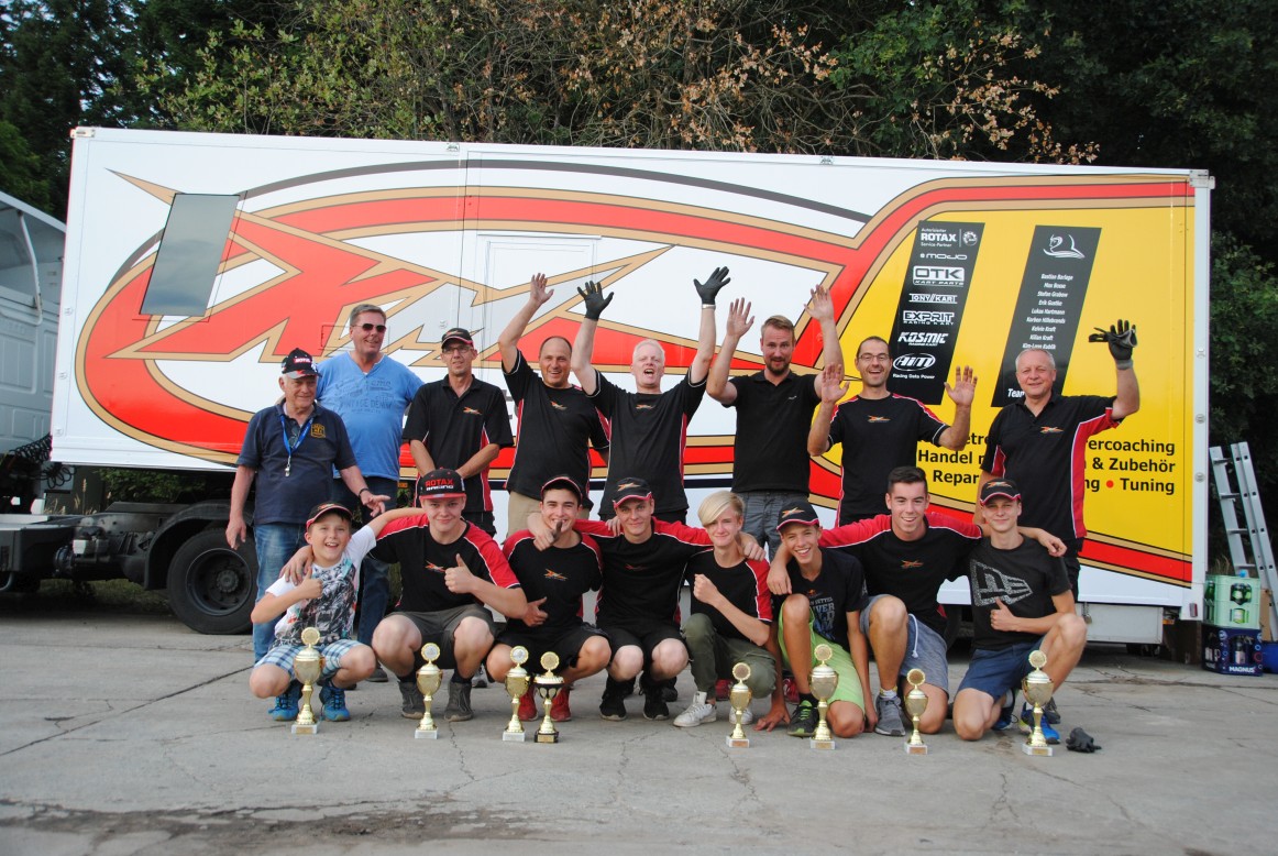 KRAFT Motorsport in Faßberg erfolgreich mit ROTAX unterwegs
