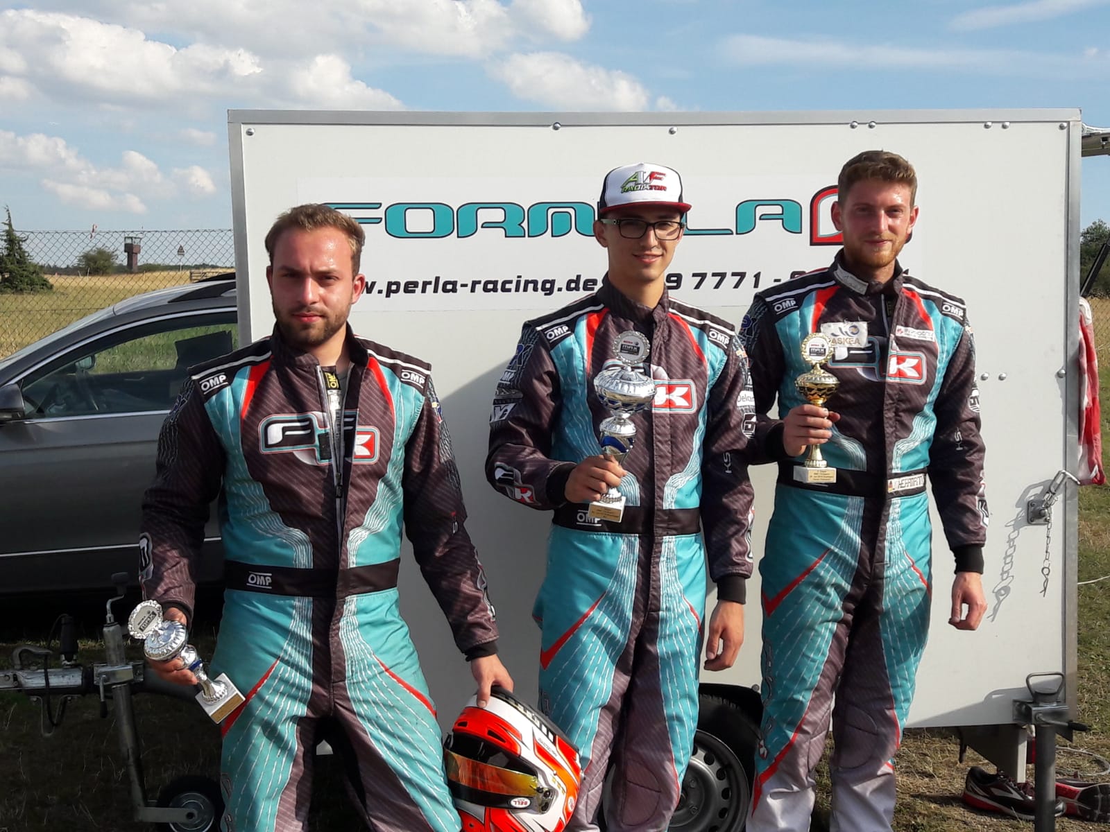 Erfolgreiches Wochenende für Team Perla-Racing in Bopfingen