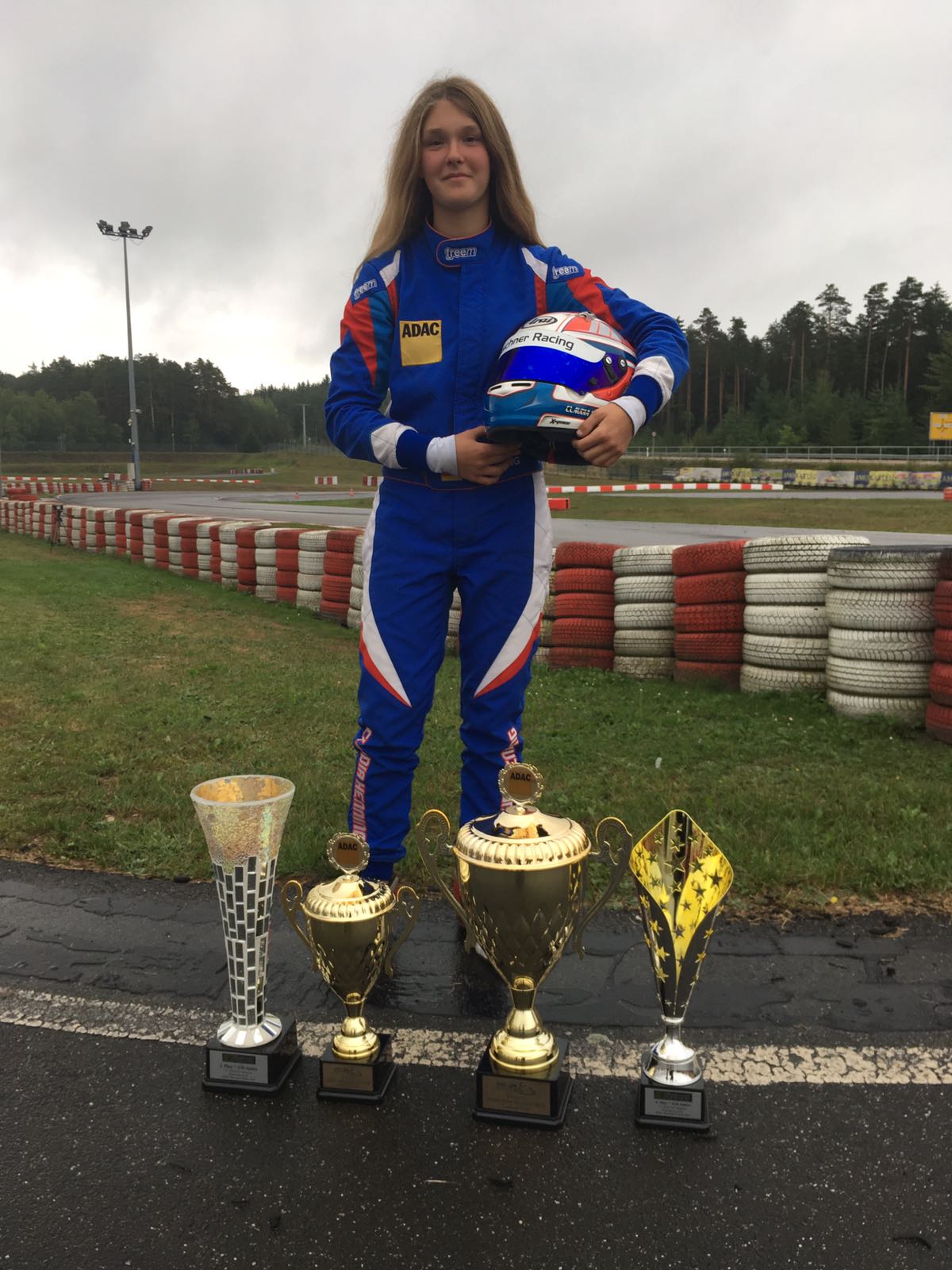 Claudia Henning gewinnt souverän Ladies Cup