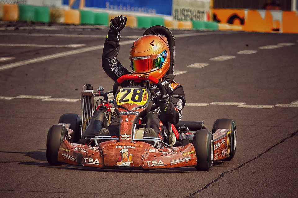 Max Reis neuer ACV Kart Nationals Meister 2018