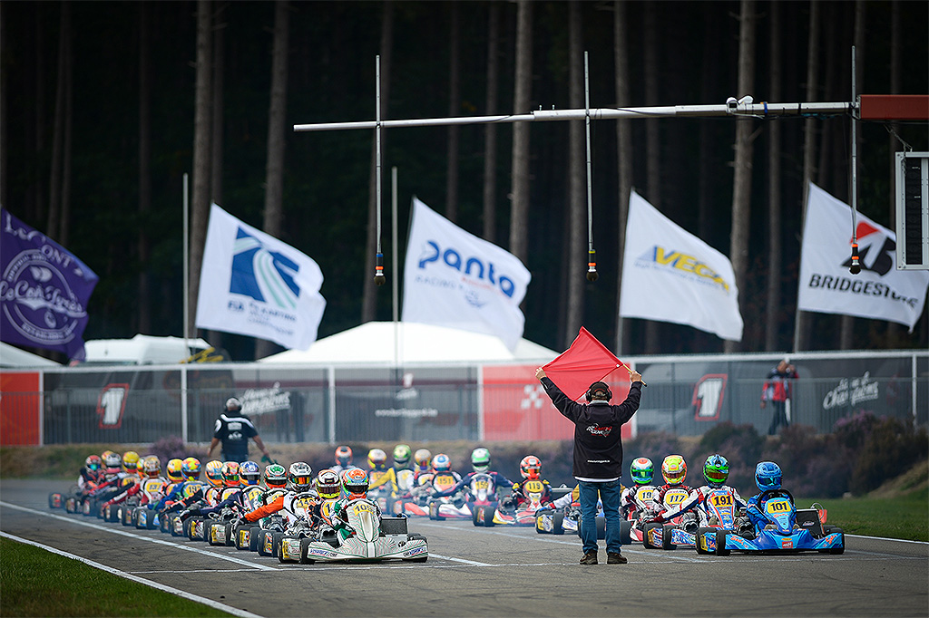 Schaltkart-Weltmeister in Genk gekürt