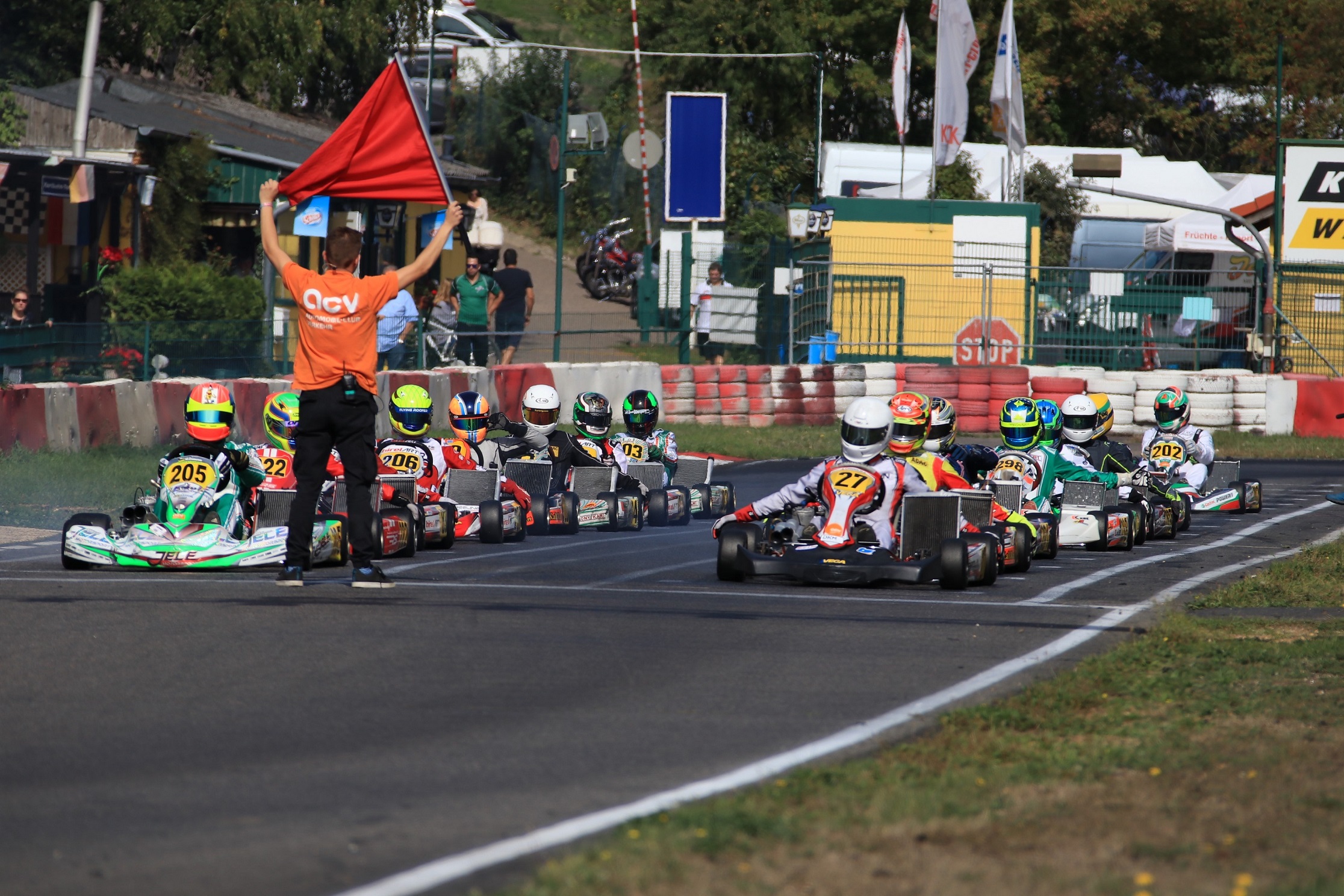 Tag der Entscheidungen bei den ACV Kart Nationals und dem Rok Cup Germany