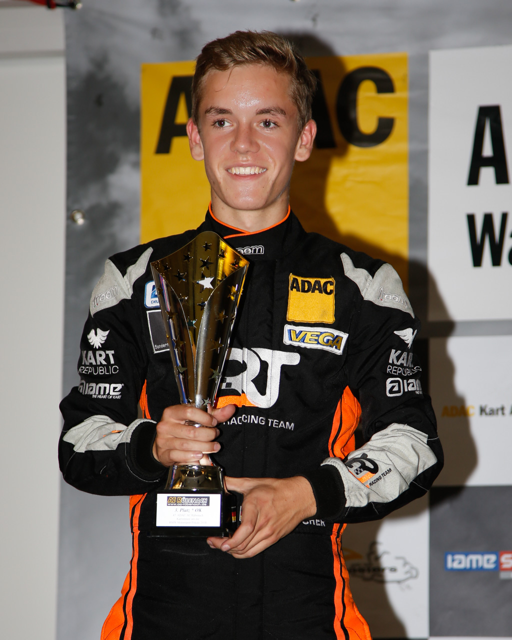 Titelgewinn für Alexander Tauscher im ADAC Kart Masters