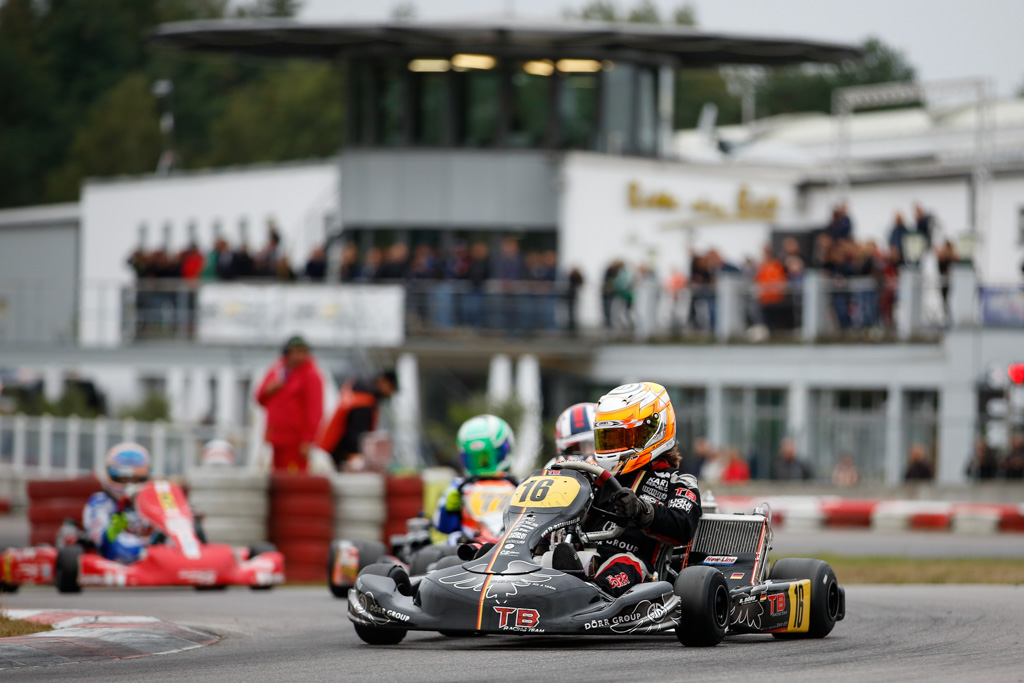 Ben Dörr gewinnt ADAC Kart Masters